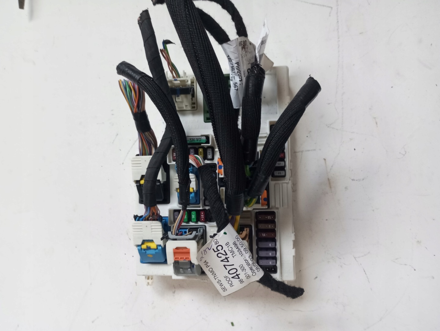 module control unit gearboxes PEUGEOT 3008 III 9857730580