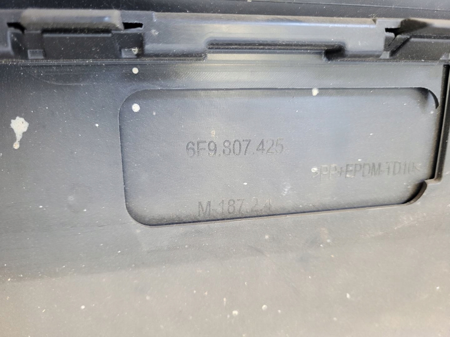 bumper rear SEAT Arona 2020 6F9.807.425