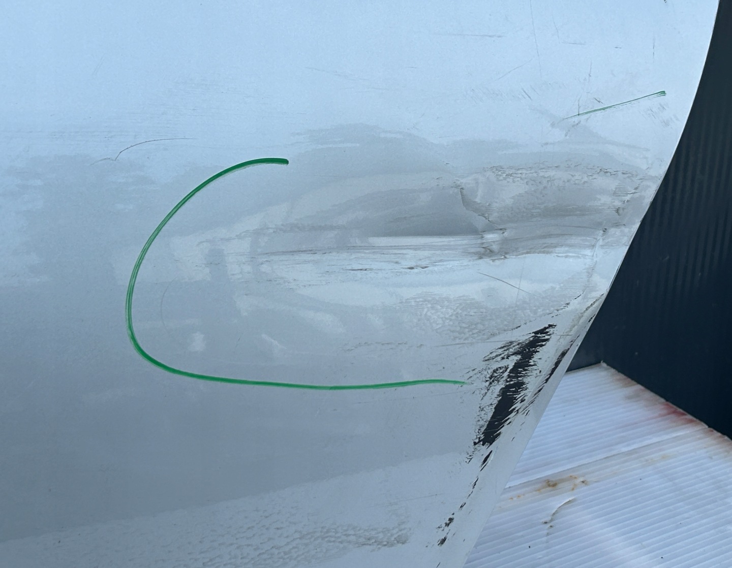 door left rear part rear. VW GOLF VIII 8 HB