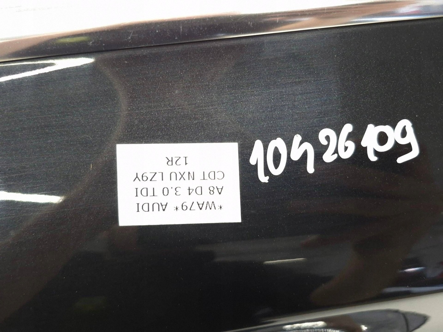door left front left front AUDI A8 D4 4H LZ9Y