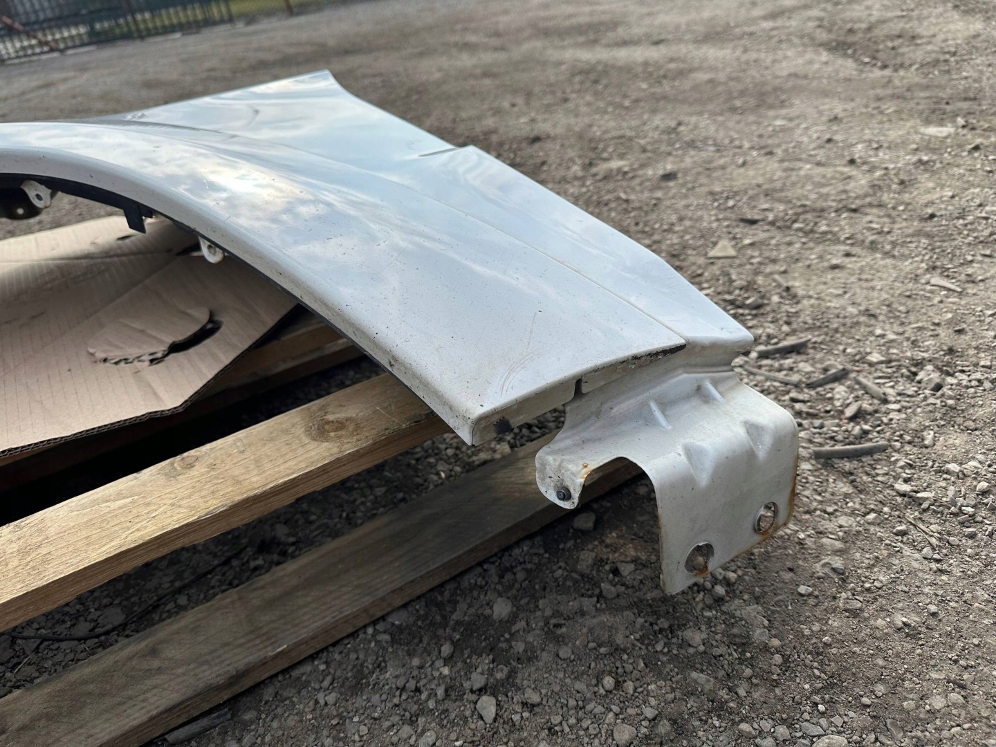 fender front front left Jeep Grand Cherokee SRT 2014+
