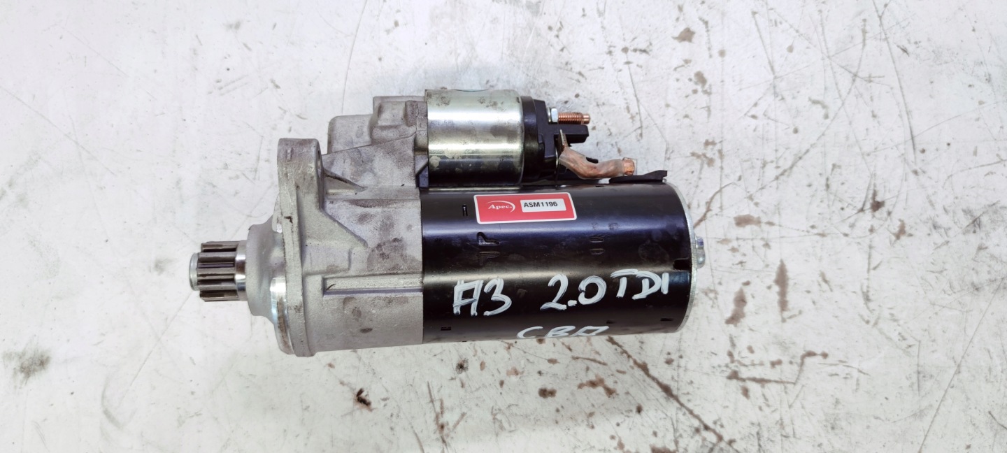 starter AUDI A3 8P VOLKSWAGEN SEAT 2.0 TDI CR