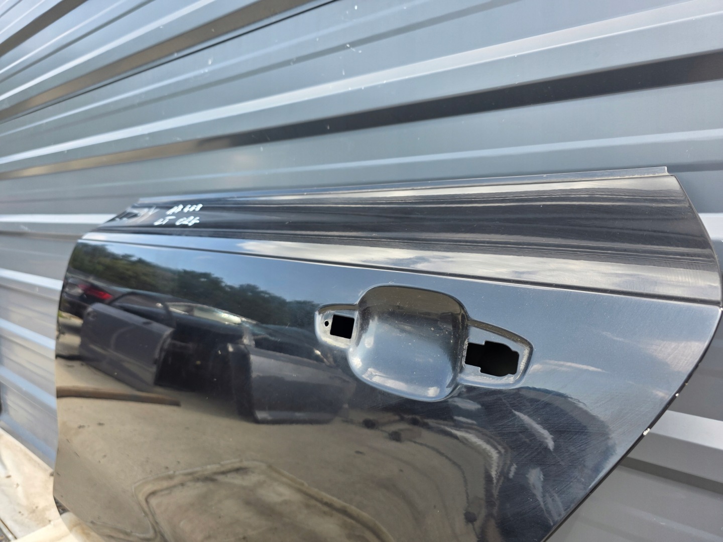 Tür links heck AUDI A7 4G8 LZ9Y 2011-2017 Original !!!