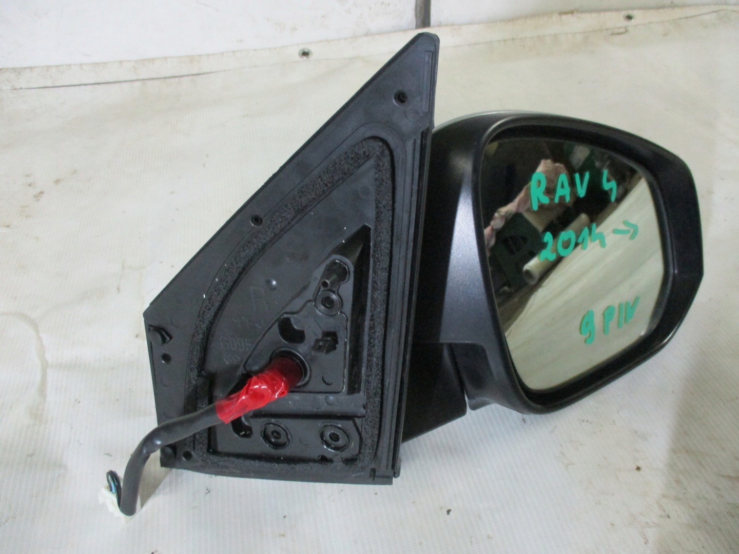 mirror right Toyota Rav 4 9 PIN 14r