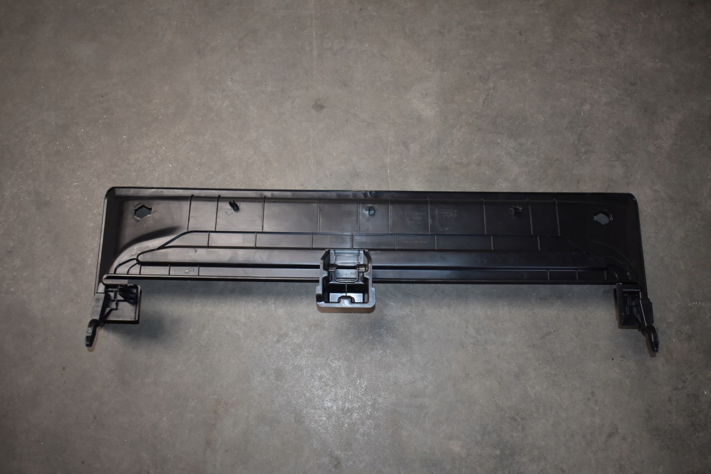 IDEALNA cover bonnet boot MERCEDES W214 1