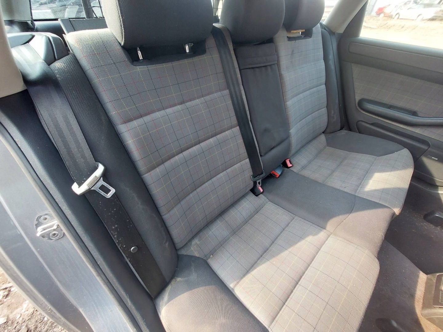 seats KOMPLET left right seat rear part + side AUDI A6 C5