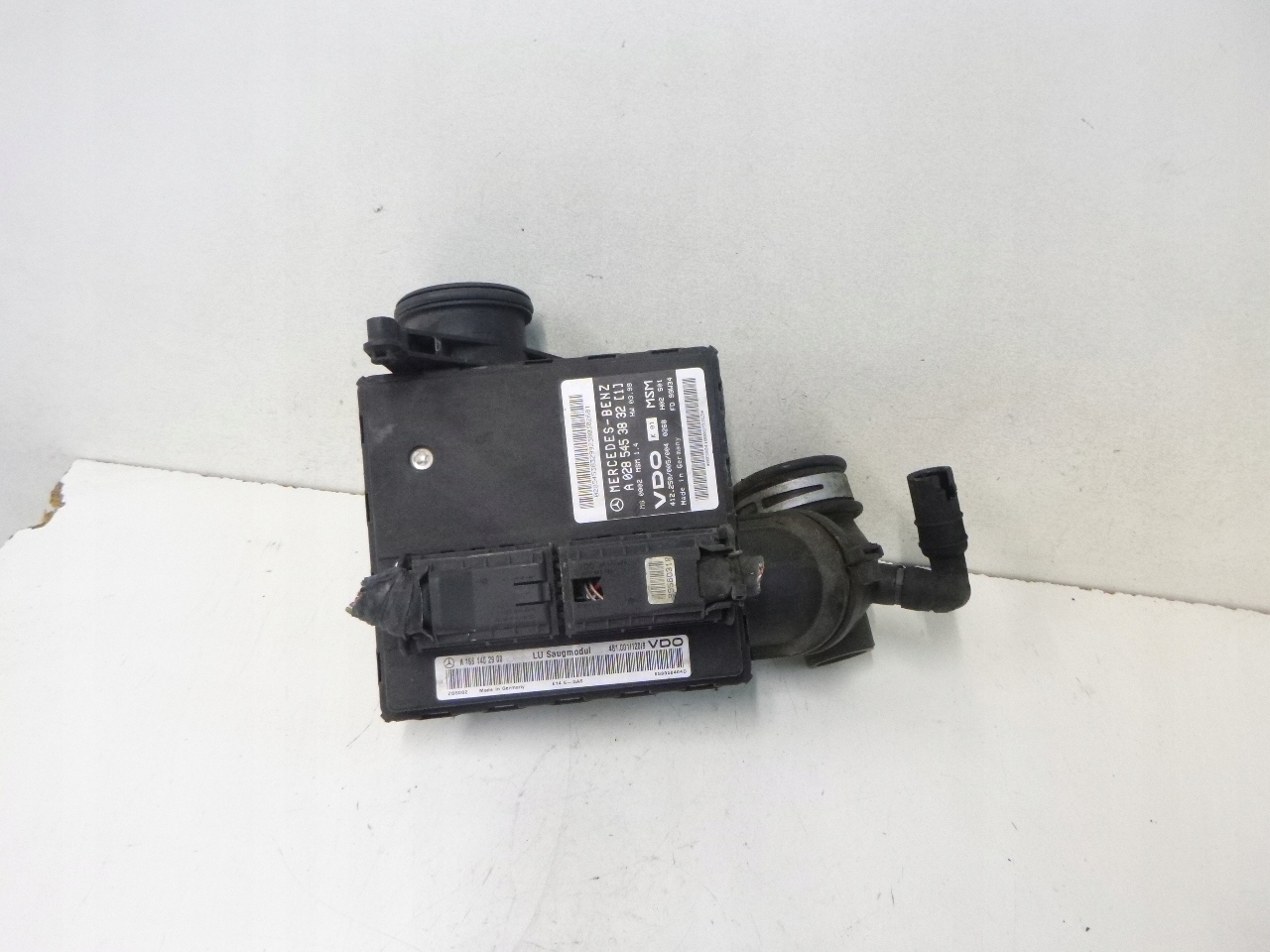 flow meter Mercedes W168 1.4 1999r.