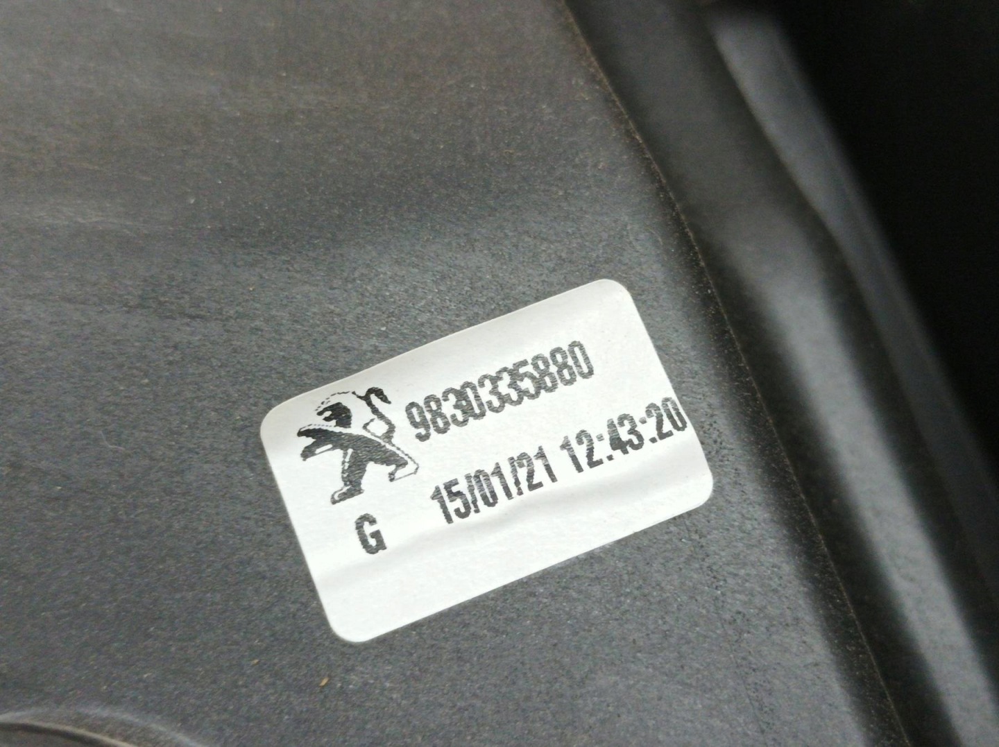 mechanism windows left front IV Citroen Berlingo III (2018- )