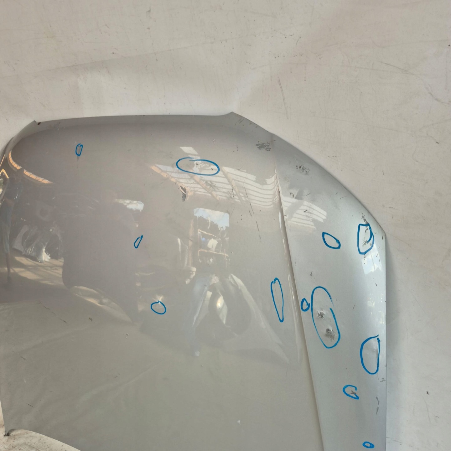 AUDI A4 B8 8K 07-11 Capot