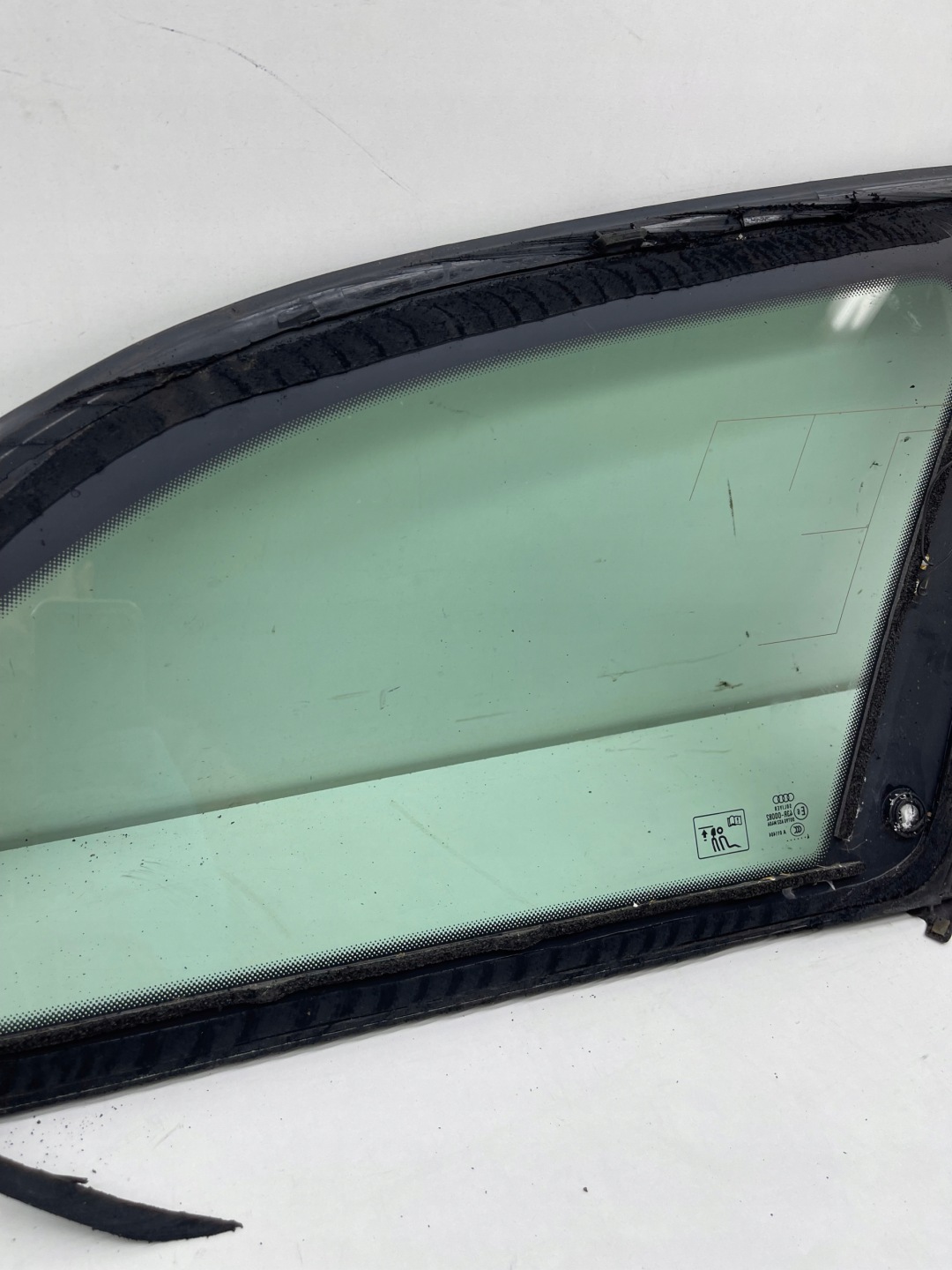 AUDI A6 C7 AVANT window bodywork left rear part original!