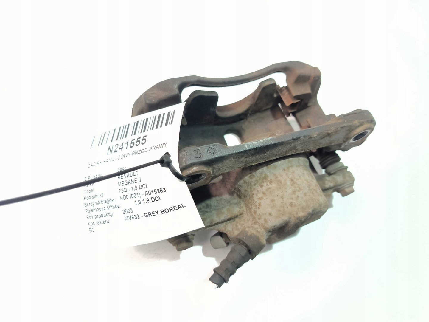 caliper brake front right RENAULT MEGANE II