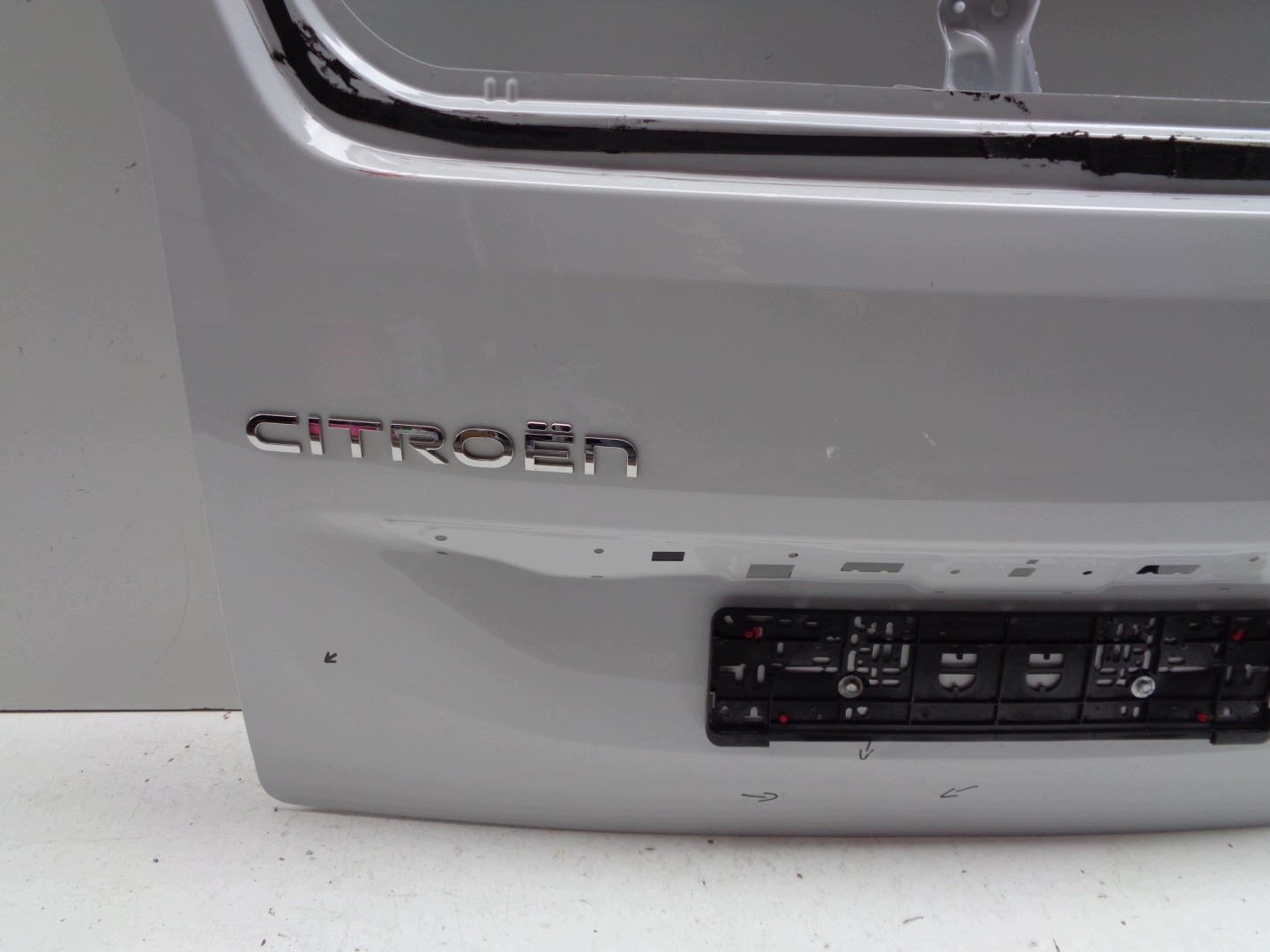 boot doors CITROEN BERLINGO IV 18- RIFTER PARTNER COMBO E NR 53893