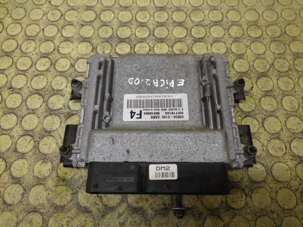 CHEVROLET EPICA II unité de commande électronique uce moteur 96418364F4