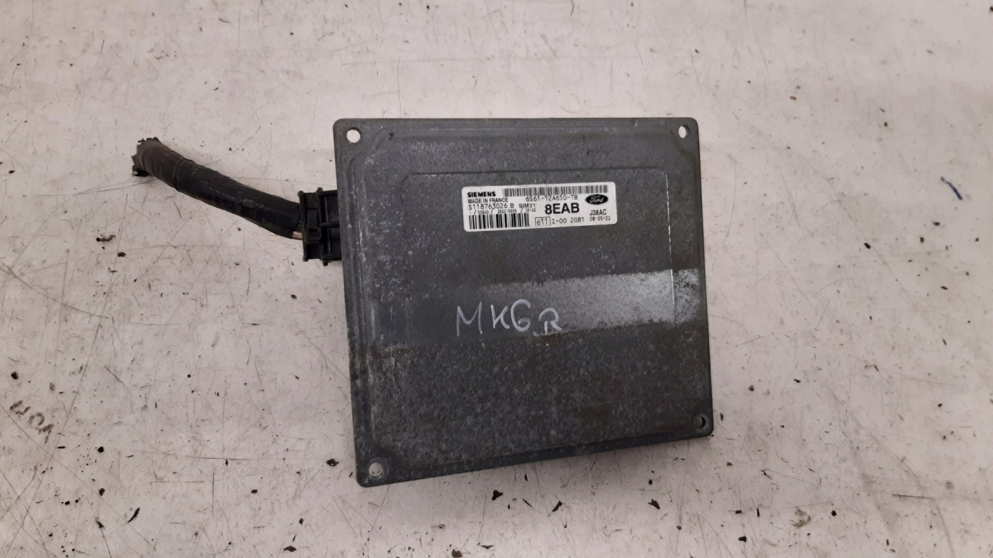 computer Motore 6S6112A650TB Ford Fiesta MK6 LIFT
