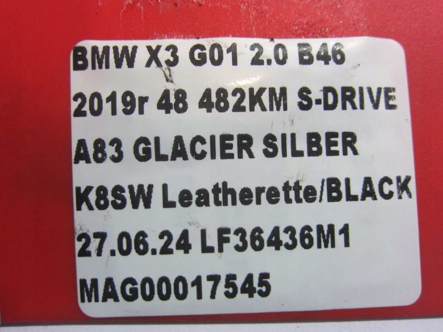 BMW X3 G01 G02 X4 differenciál hátsó differenciál differenciál 3.38 8686219 33108643134
