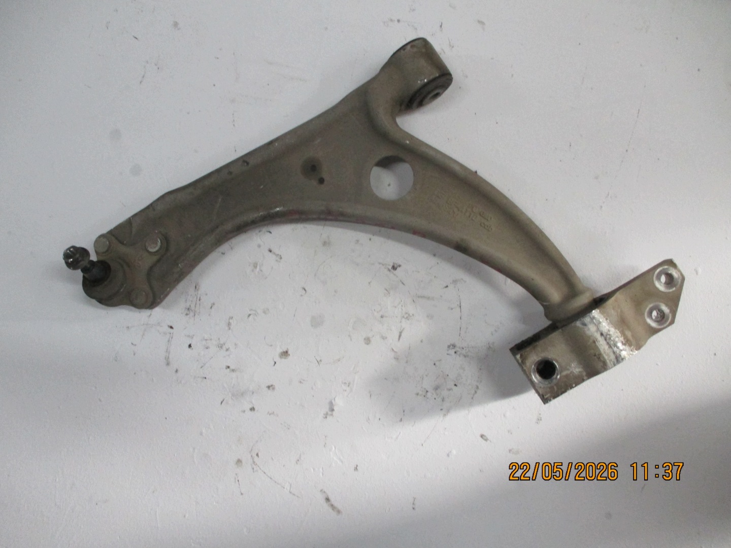arm AUDI Q3 8U0 right front
