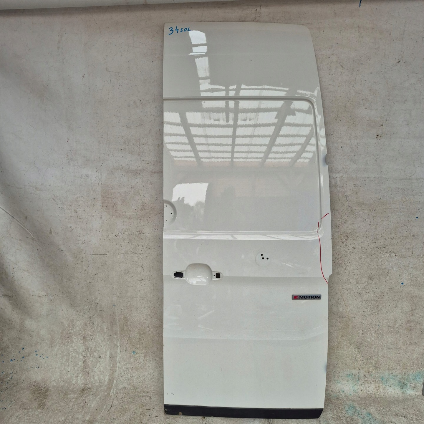 VW CRAFTER II 7C0 16- Tür rechts heck hinten