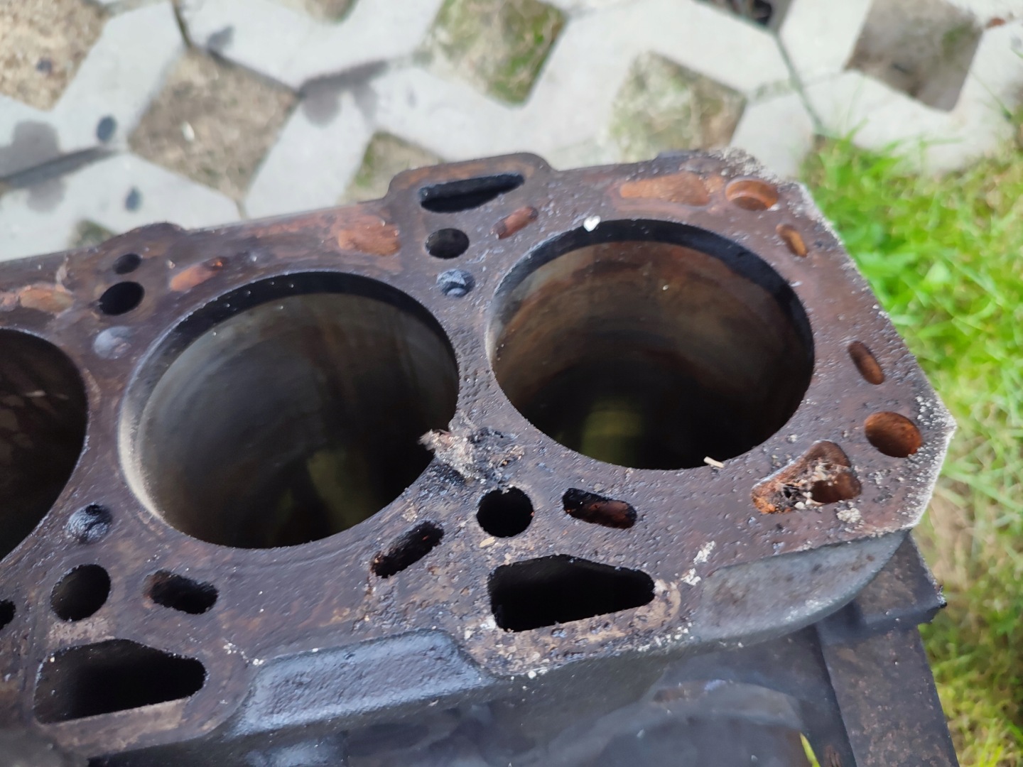 BLOK Motore Z STOPAMI VECTRA C 1.9 CDTI 55196611