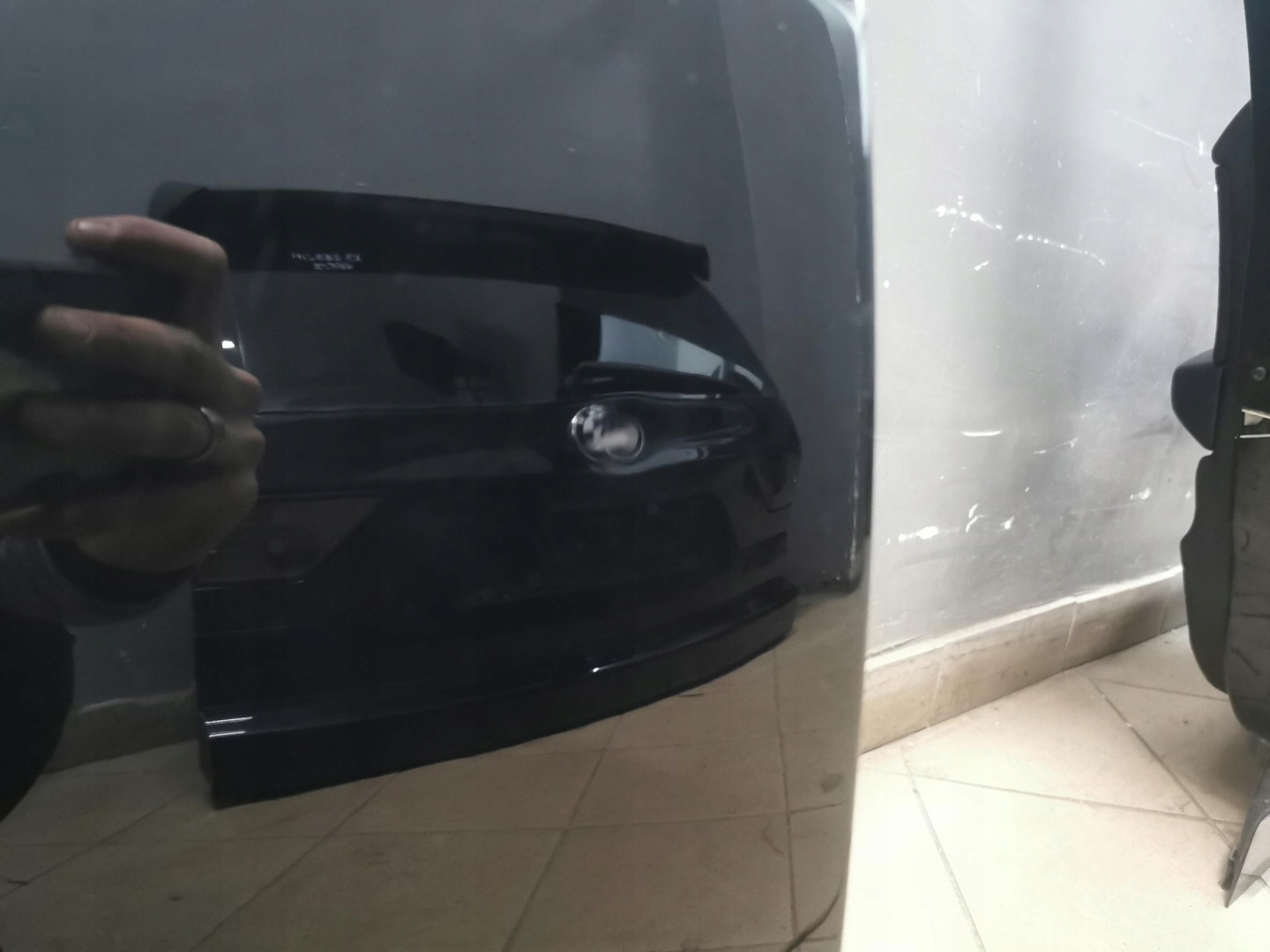 Tür rechts heck BMW X3 E83 / LIFT 668/9 EU 03-10