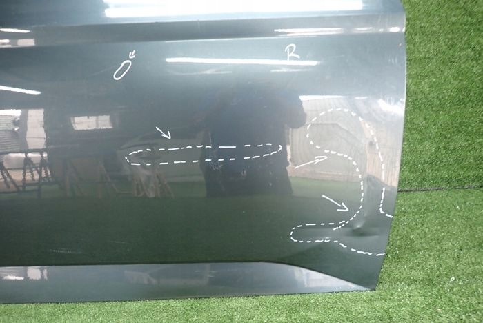 SKODA FABIA III door right front front