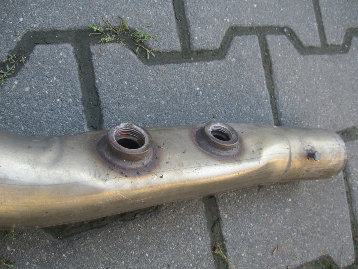 exhaust pipe TLUMIK JEEP RENEGADE catalyst 00521521220