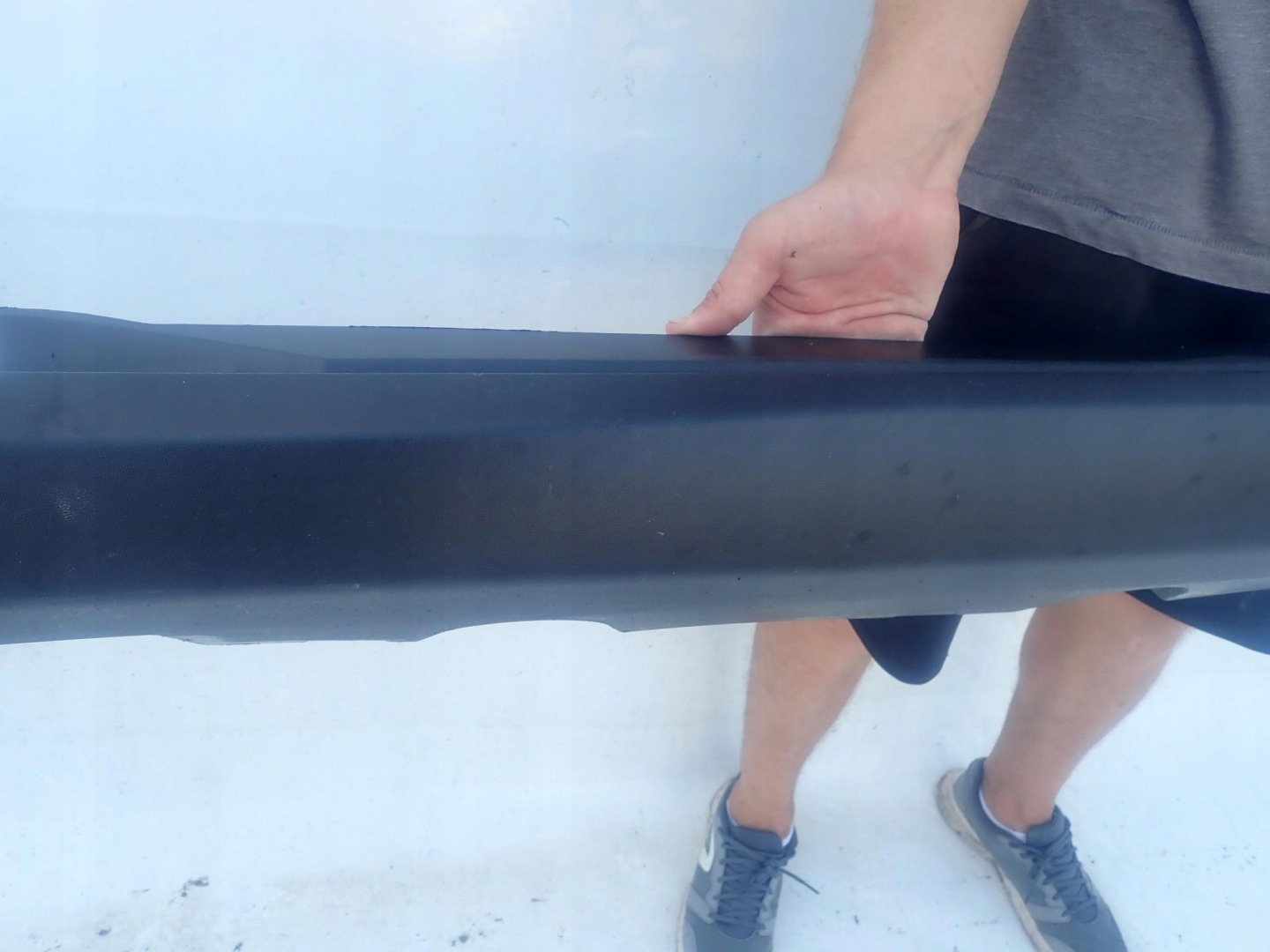MERCEDES GLC X253 15-> moulding threshold left