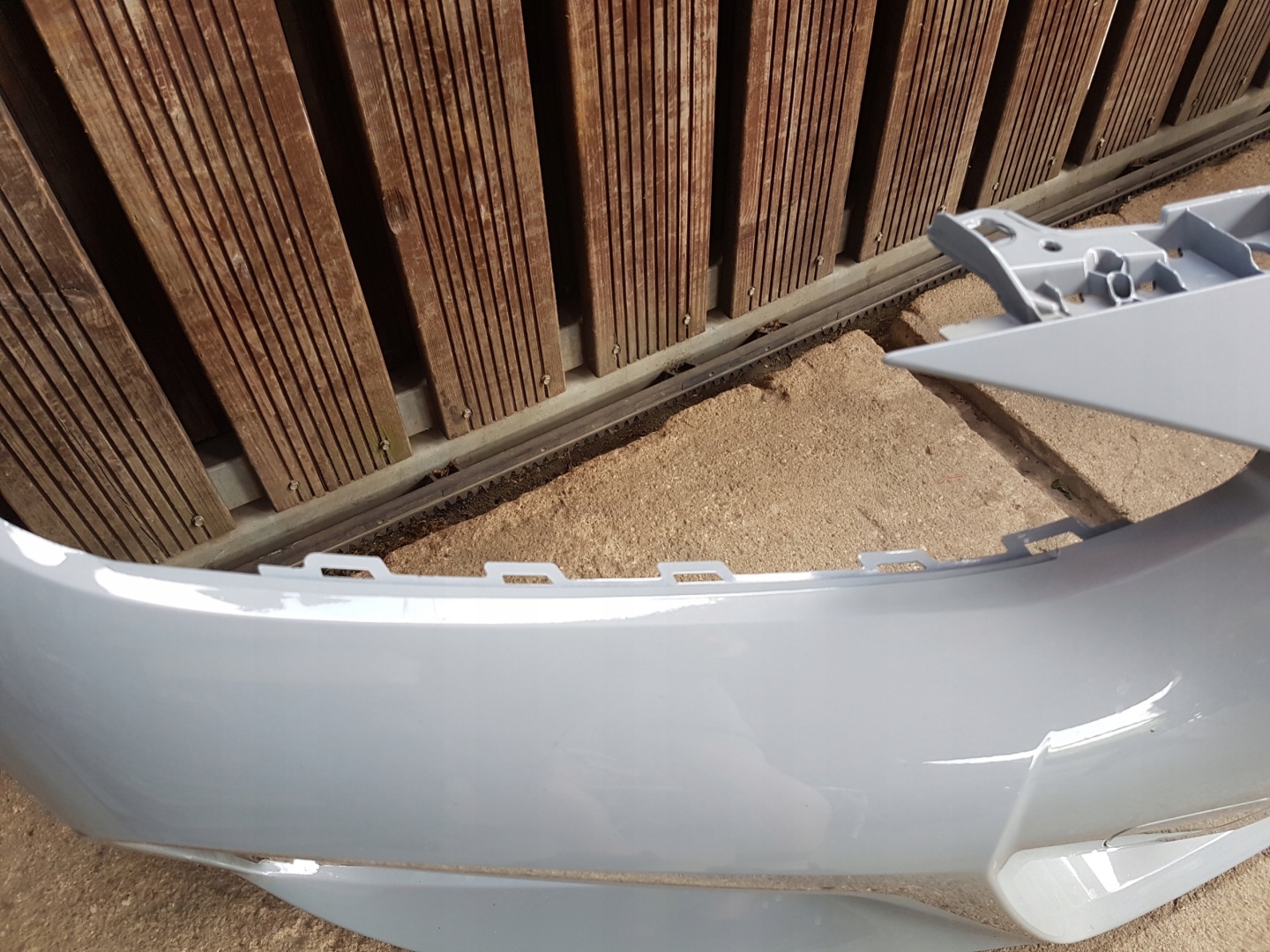 front bumper BMW G26 m-packet