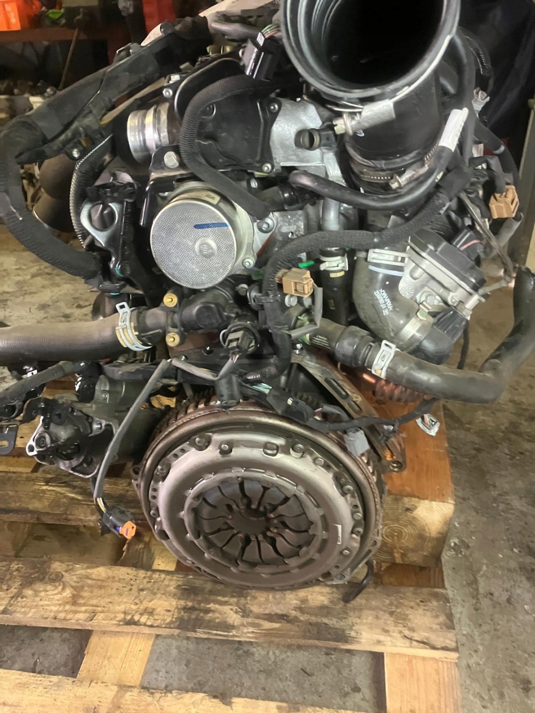 engine complete RENAULT MEGANE IV 1.5 DCI K9KG656