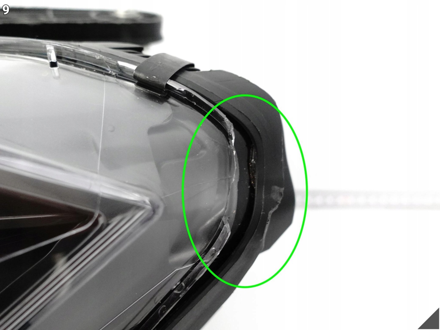 MERCEDES CLS C218 X218 W218 10-14 light FULL LED HIGH PERFORMANCE left UK