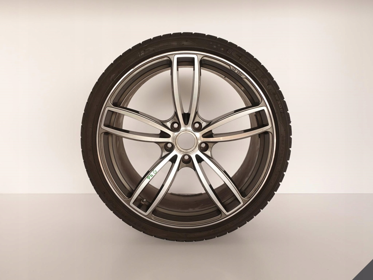 PORSCHE CAYENNE 7P5 TECHART FORMULA IV disc+tyre