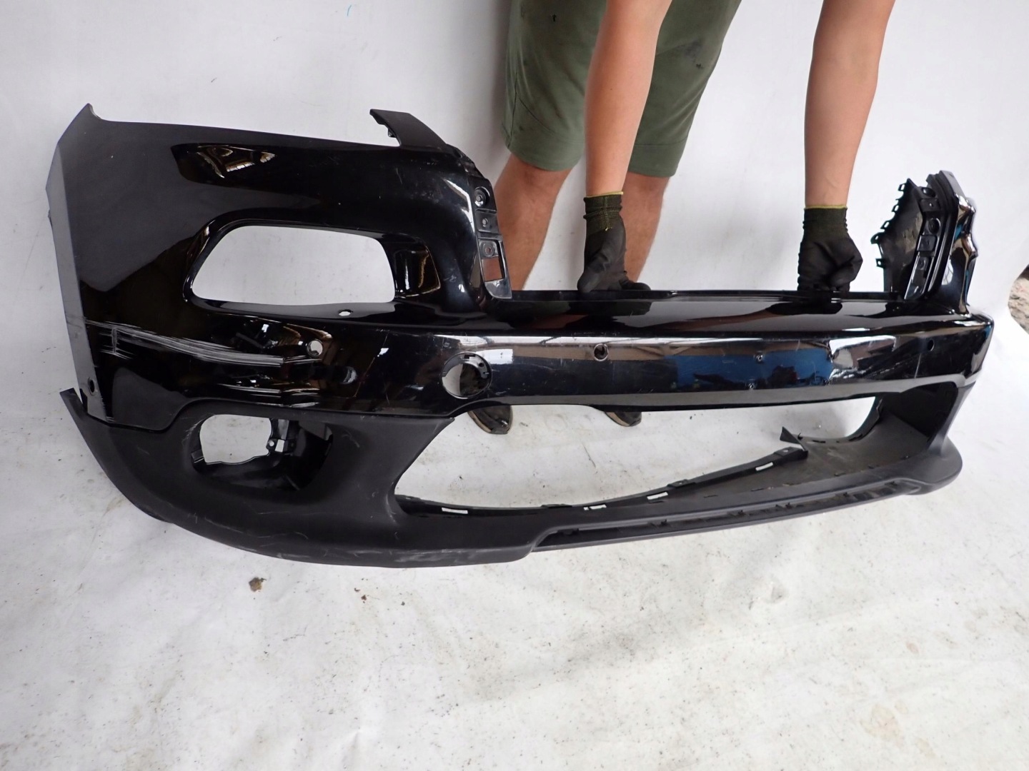 JEEP CHEROKEE V KL 13- bumper front front PDC