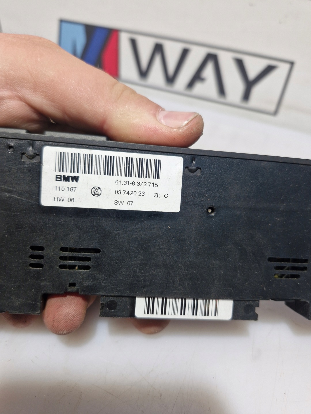 BMW E38 E39 PANEL PODRZEWANIA Sièges PDC ASC 8373715