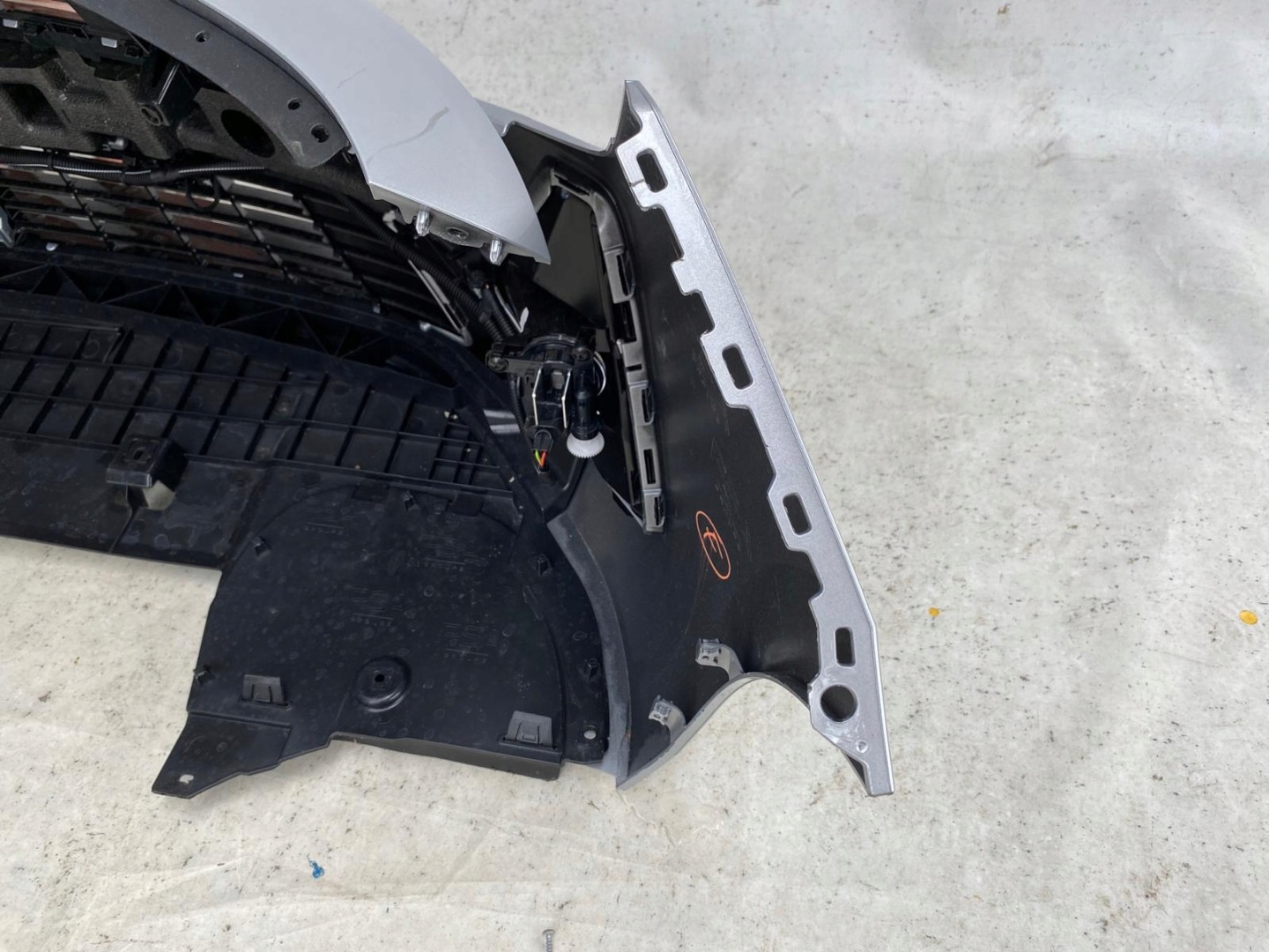OPEL ASTRA L VI 6 GSI GS-LINE 21- bumper front front 9839979580