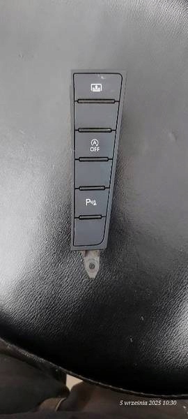 PANEL PRZYCISKOW 3AB927238BK VW PASSAT B7