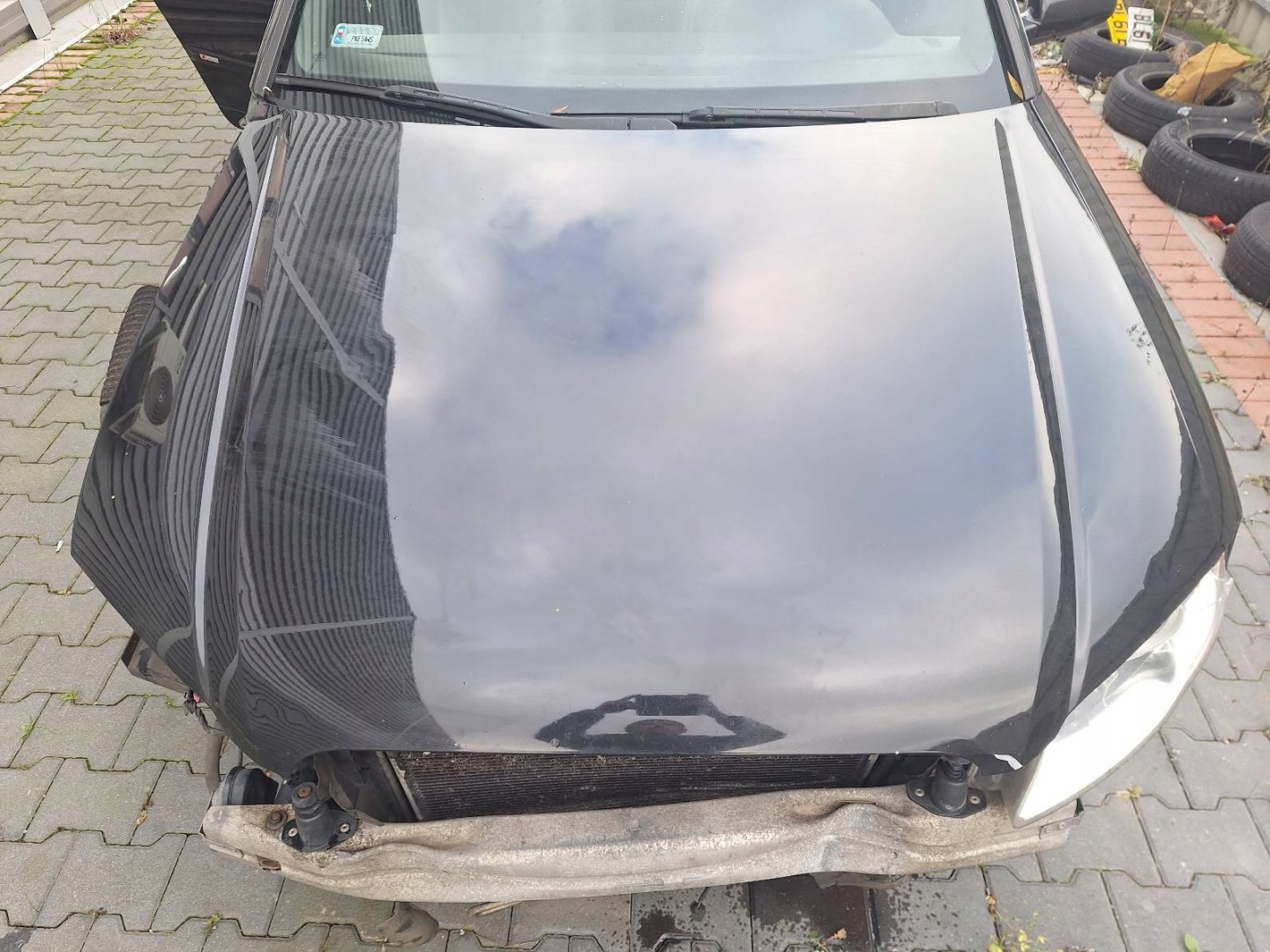 bonnet AUDI A4 B7 LZ9Y