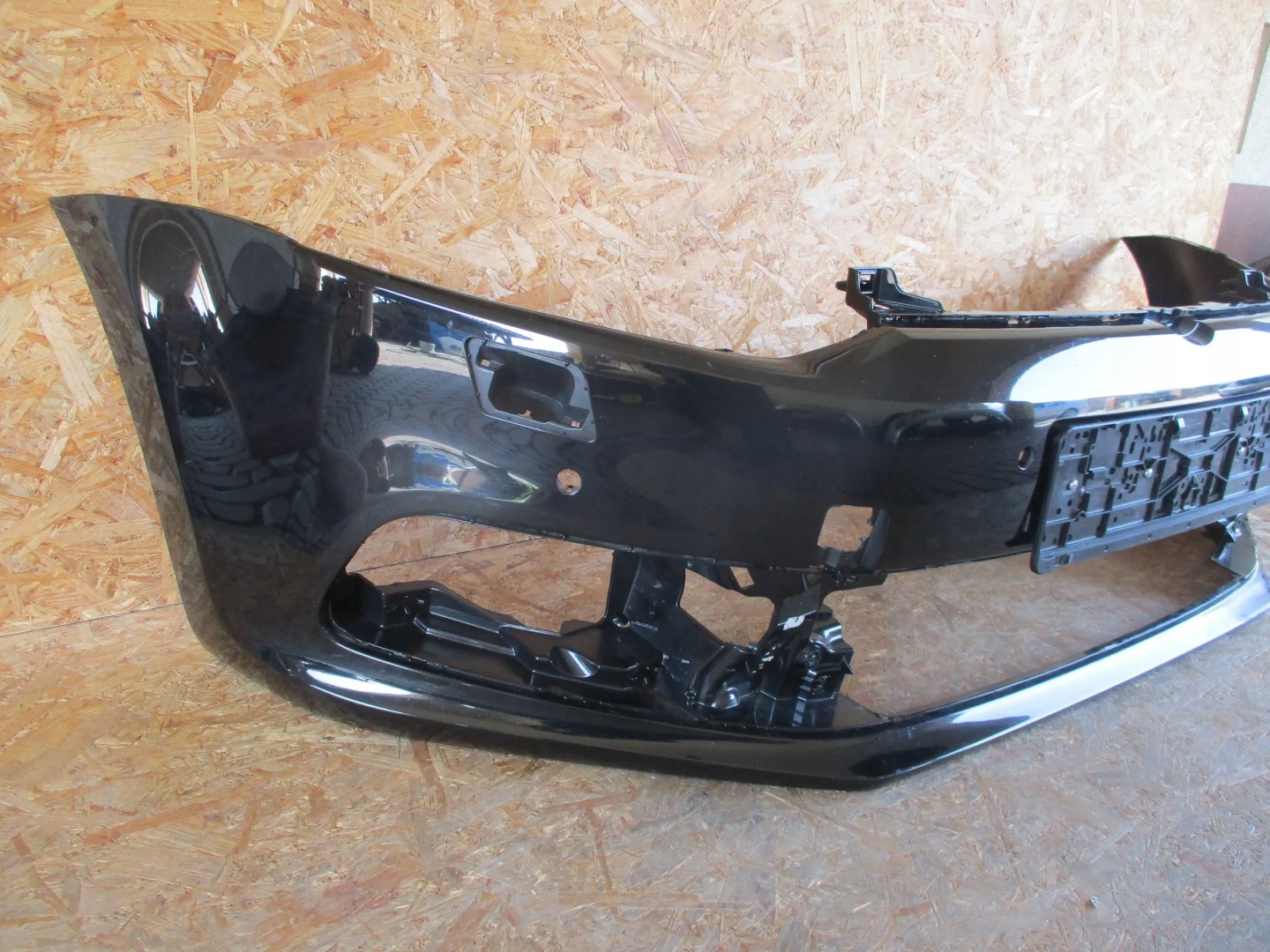 bumper front front VW POLO V 6C0