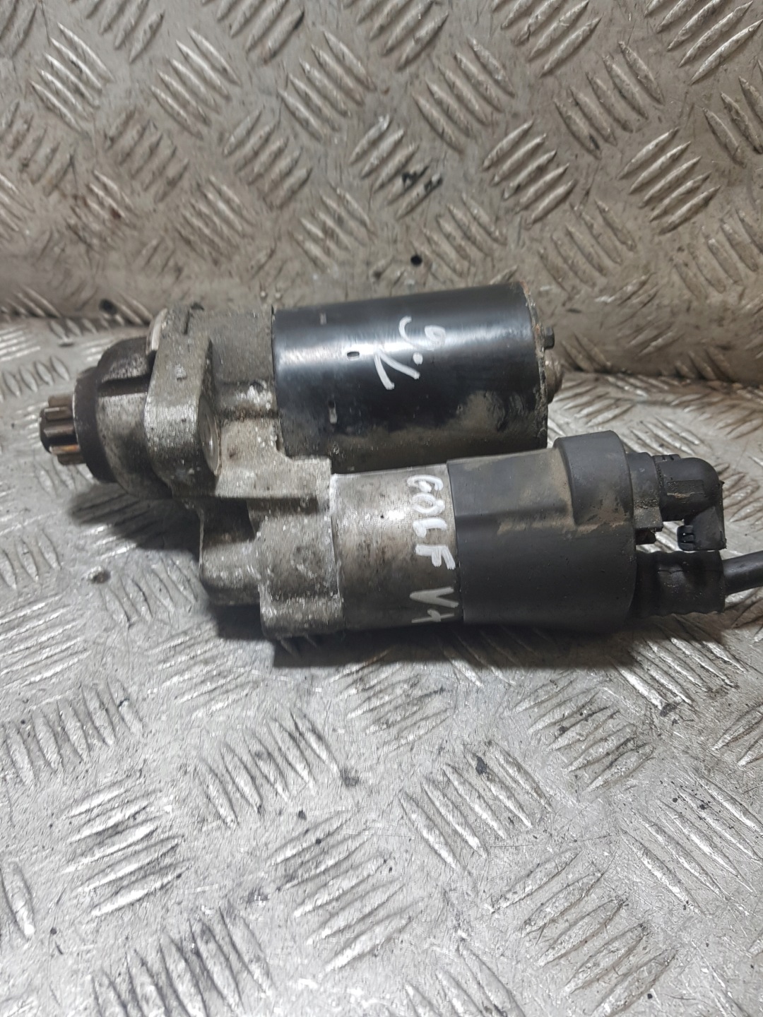 starter VOLKSWAGEN GOLF 5 plus 02T911023M