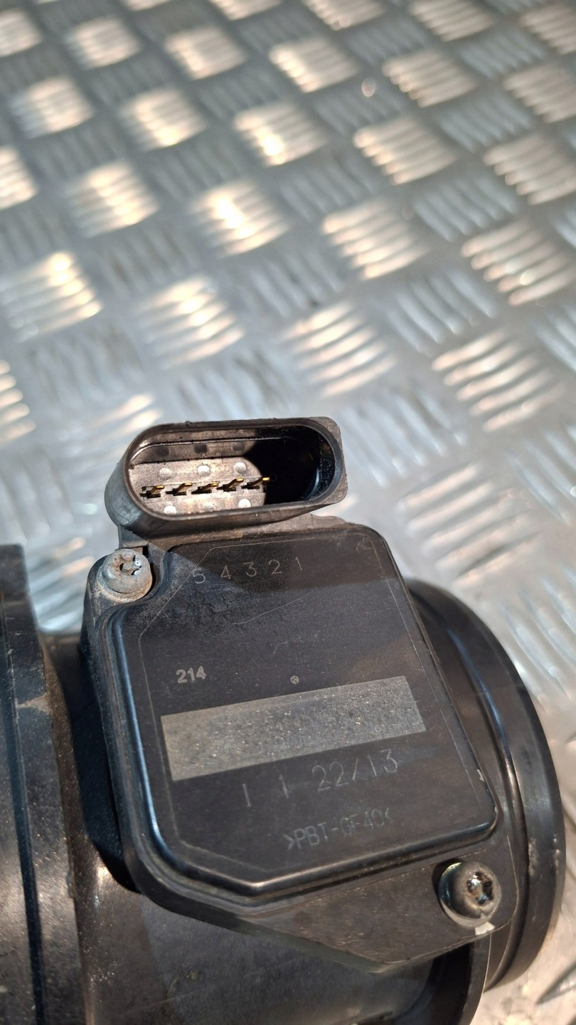 flow meter AUDI A4 B6 3.0