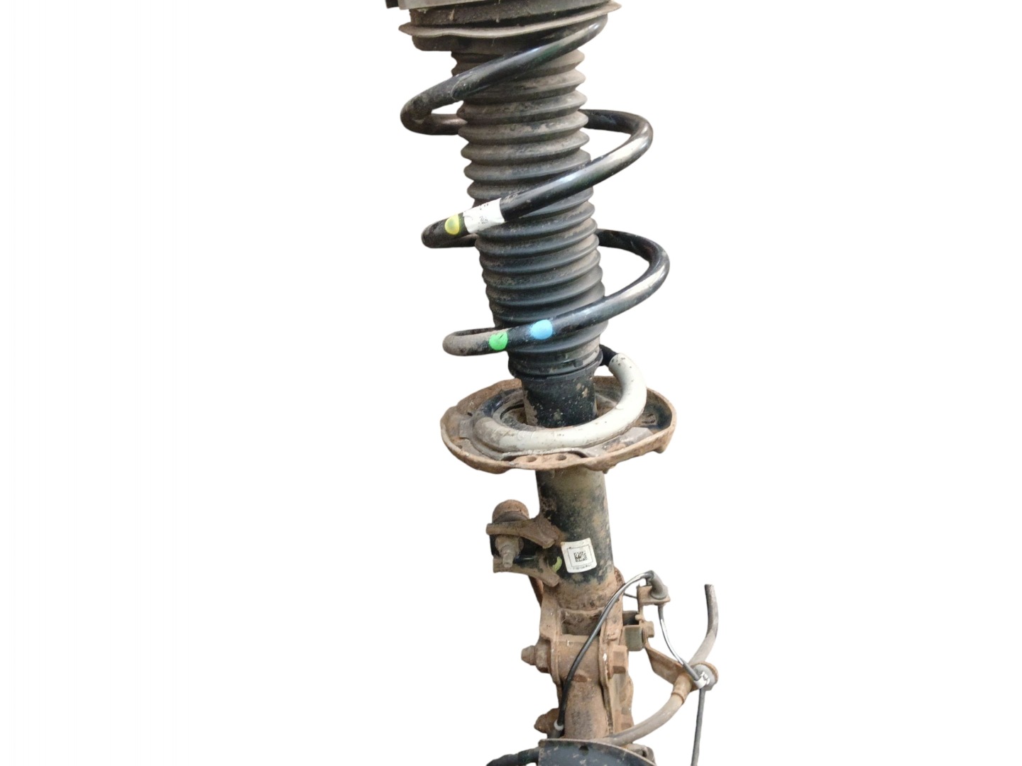 McPherson swing shock absorber left front KIA SPORTAGE IV