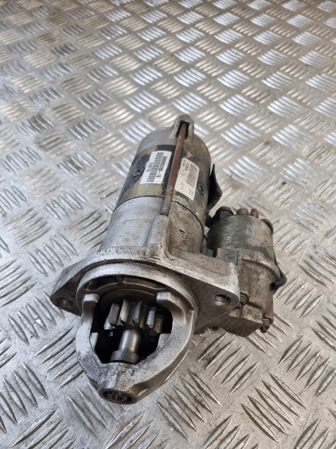 starter BMW E46 2.0D 0000063289-15