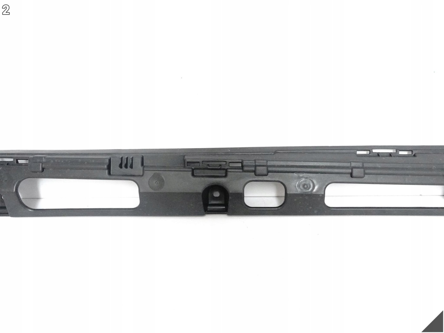 MERCEDES ML AMG W166 11-15 holder console support mouldings PROGOWEJ right