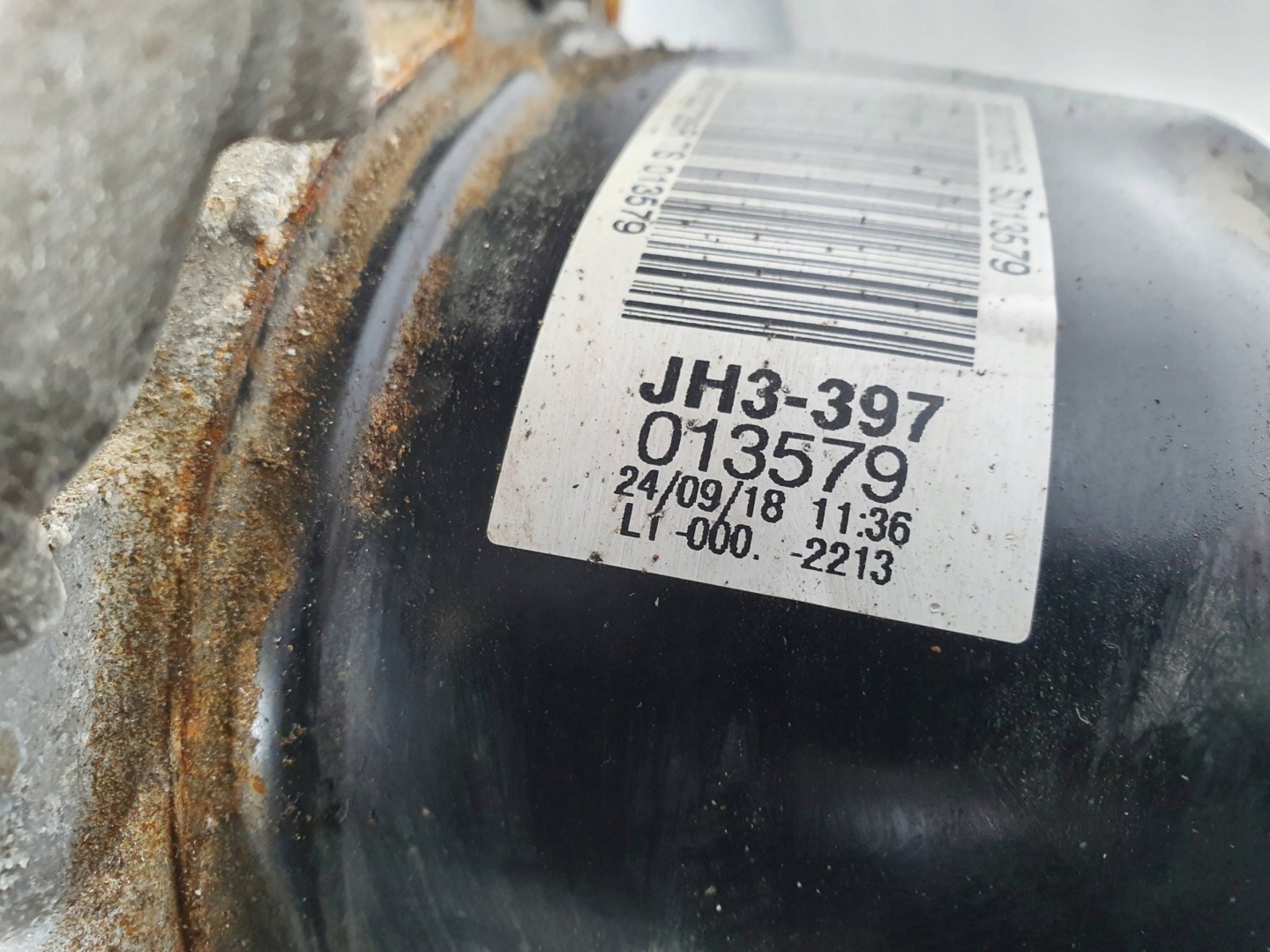Getriebe JH3397 1.0 TCE 73 KM DACIA SANDERO II