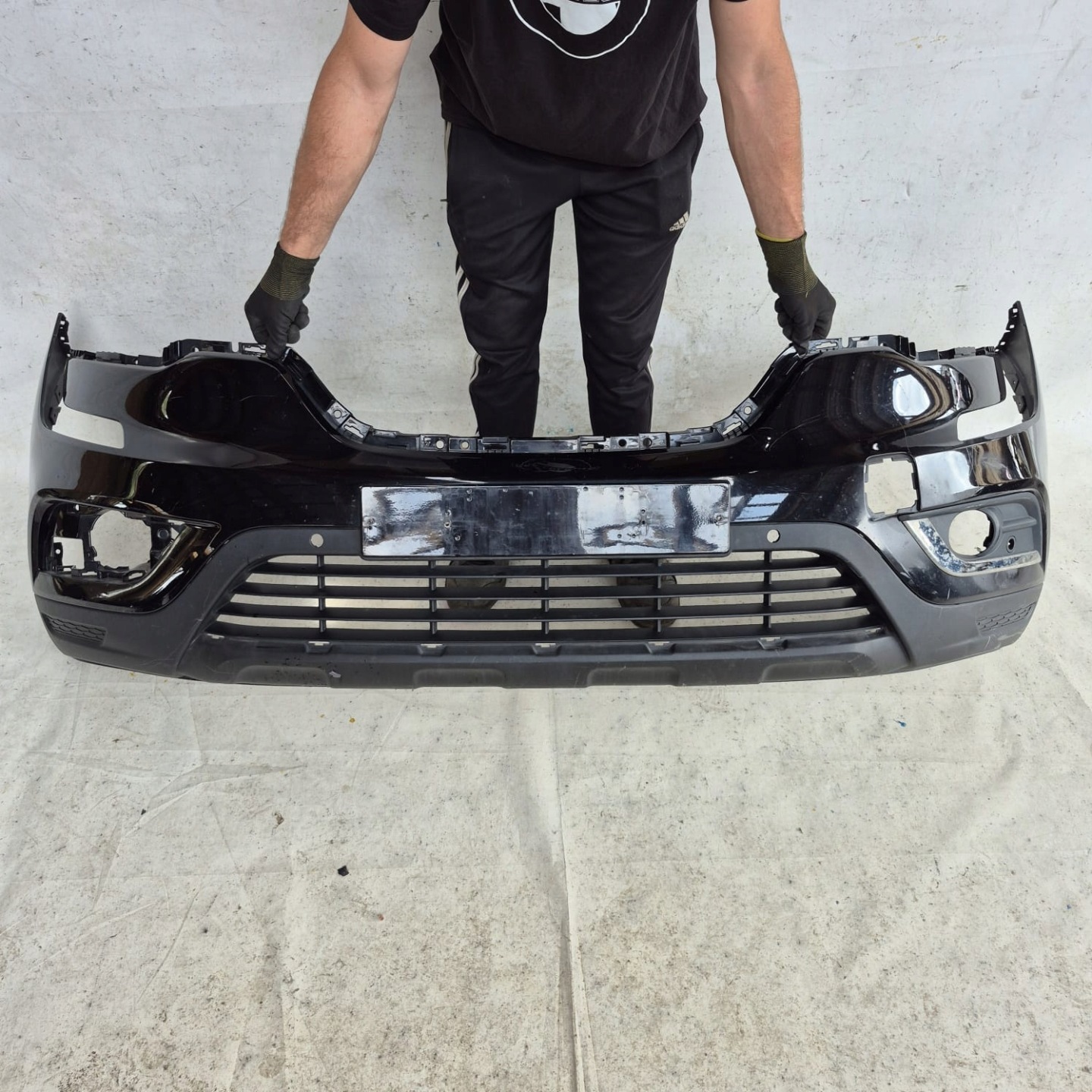 RENAULT KOLEOS II 2 16-19 bumper front front PDC