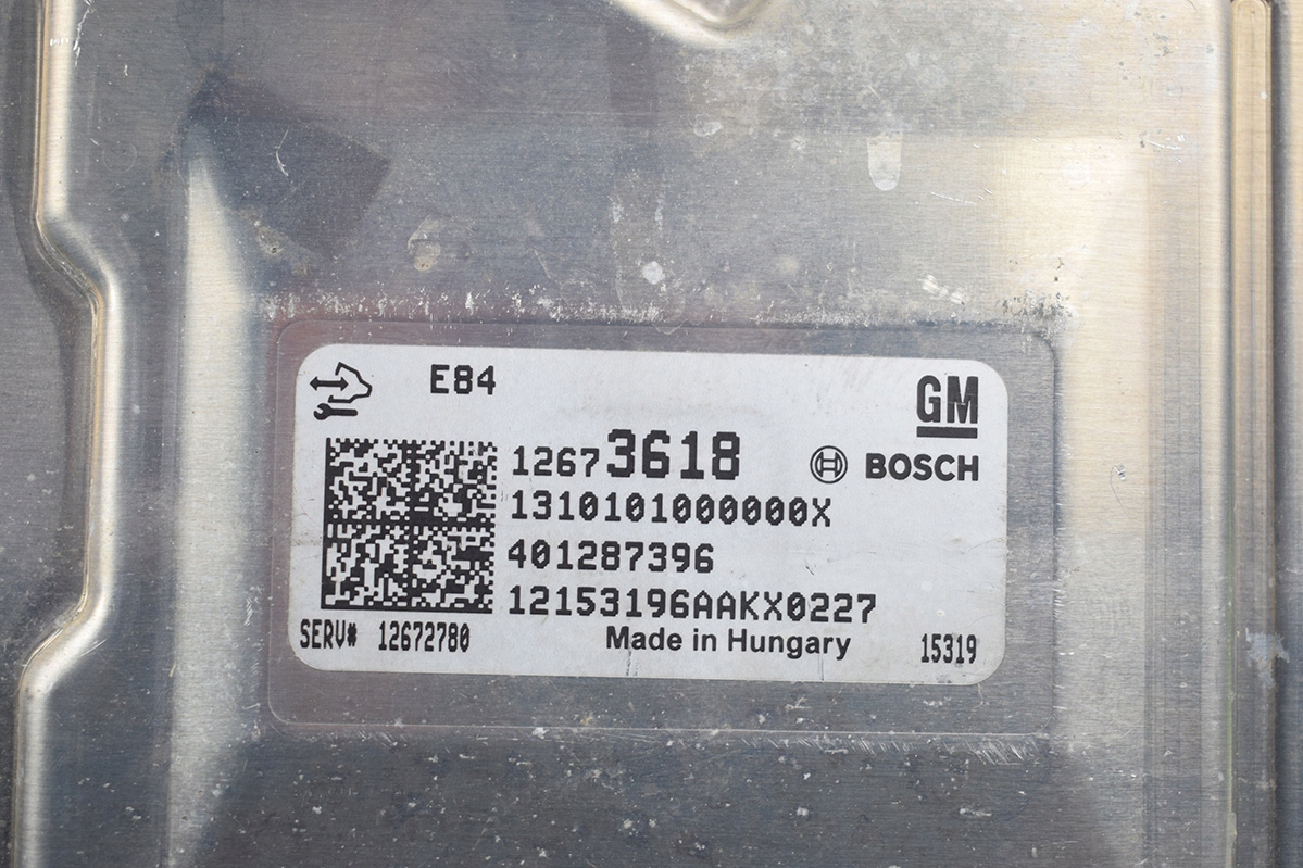 Computer Bedienteil OPEL 1.0 12673618