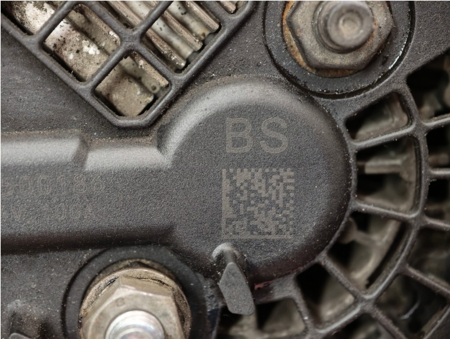 OPEL 1.7 CDTI DIESEL alternator 100A original 13500186