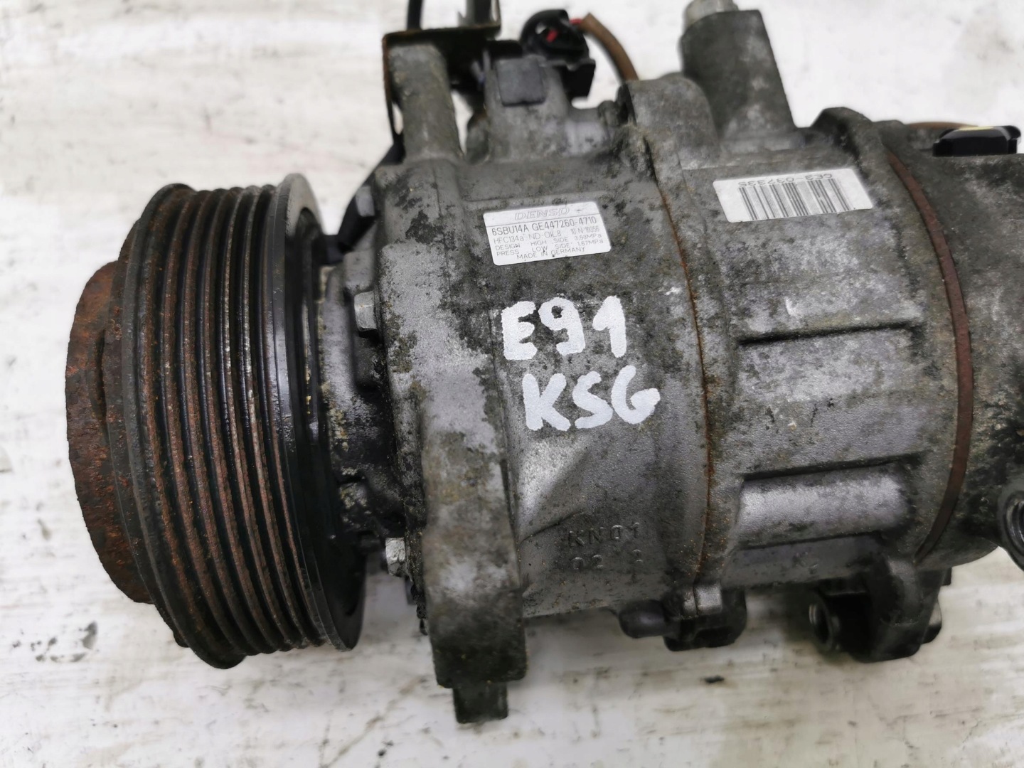 Klimakompressor klimaanlage BMW SERIA 3 E90 E91 6SBU14A