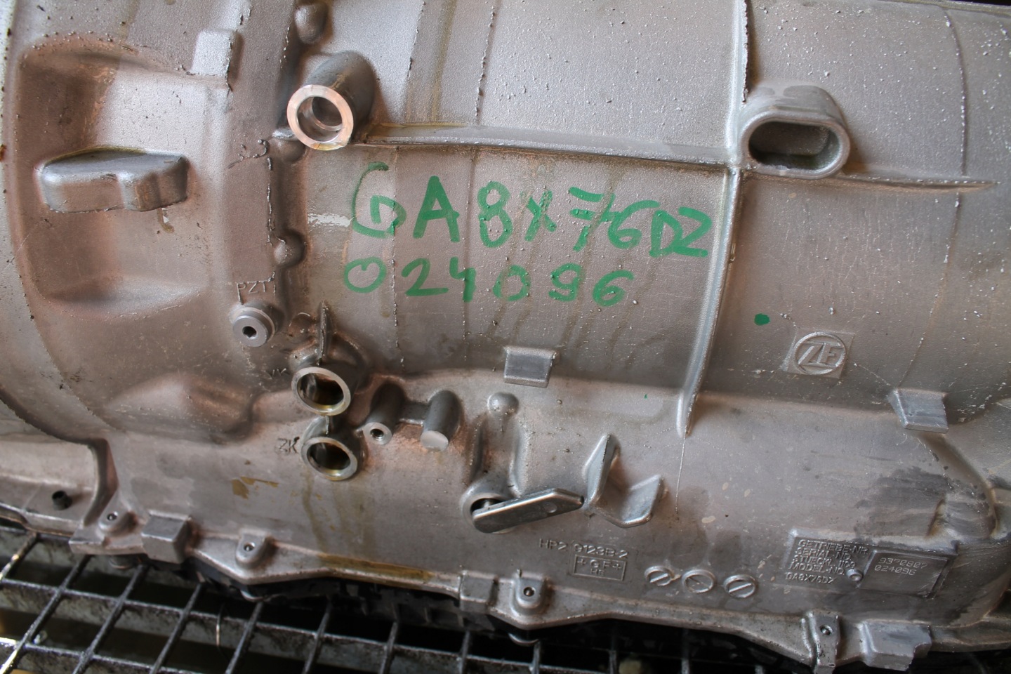 CAMBIO BMW GA8X76DZ 024096