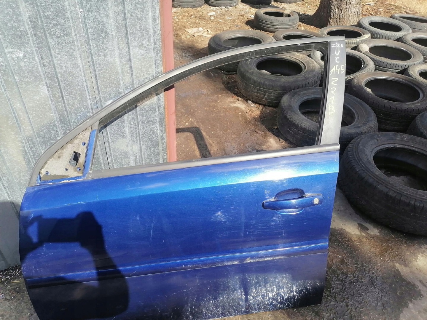 door left front left front OPEL VECTRA C Z21B