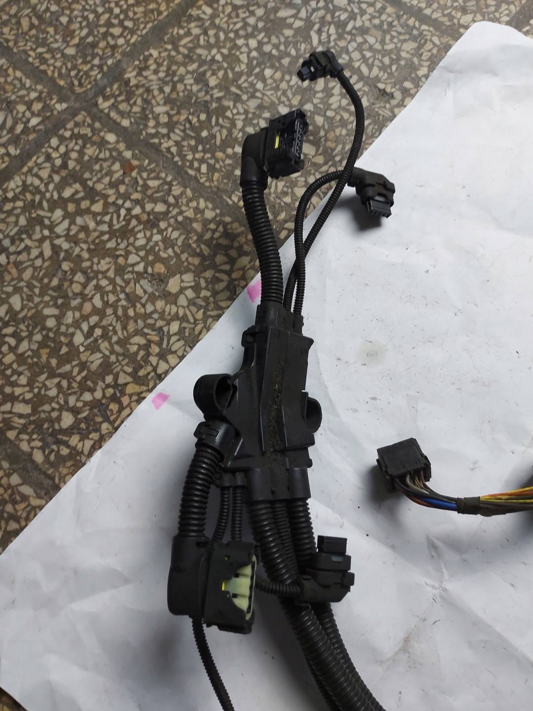 bundle wiring DYFRA MOSTU rear part BMW X5 E70 E71 OE