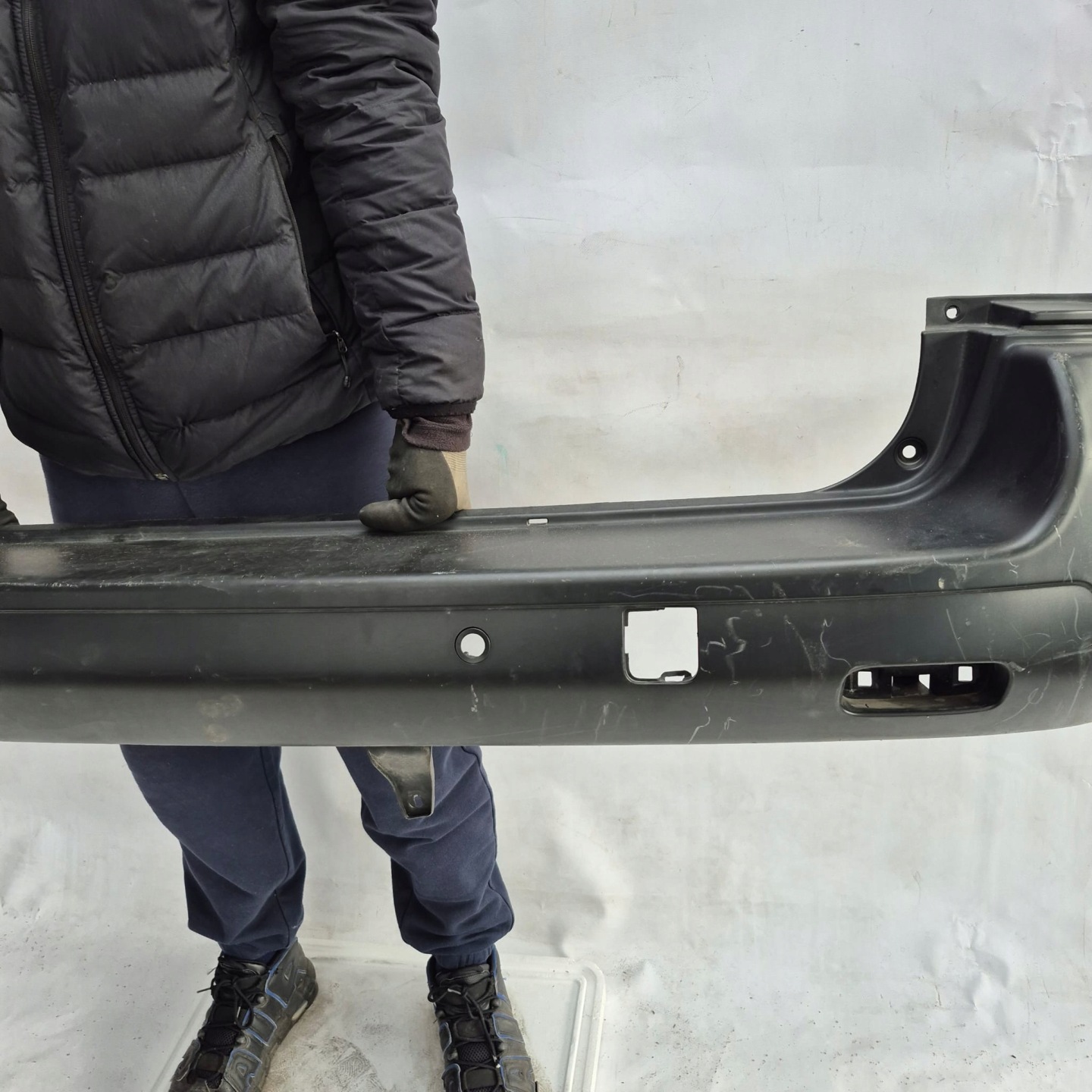 TOYOTA PROACE II 2 CITROEN JUMPY III 3 16-23 bumper rear part rear 6XPDC